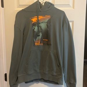 Columbia hoodie. Size large